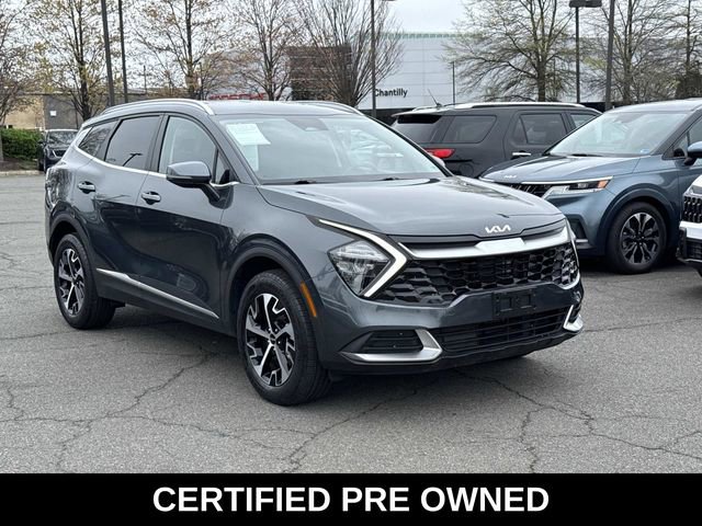 Used 2023 Kia Sportage EX