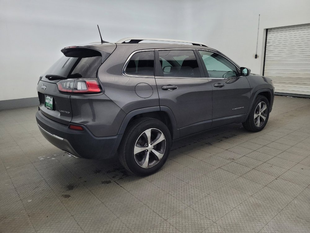 Used 2019 Jeep Cherokee Limited w/ Technology Group AWD/4WD image 10