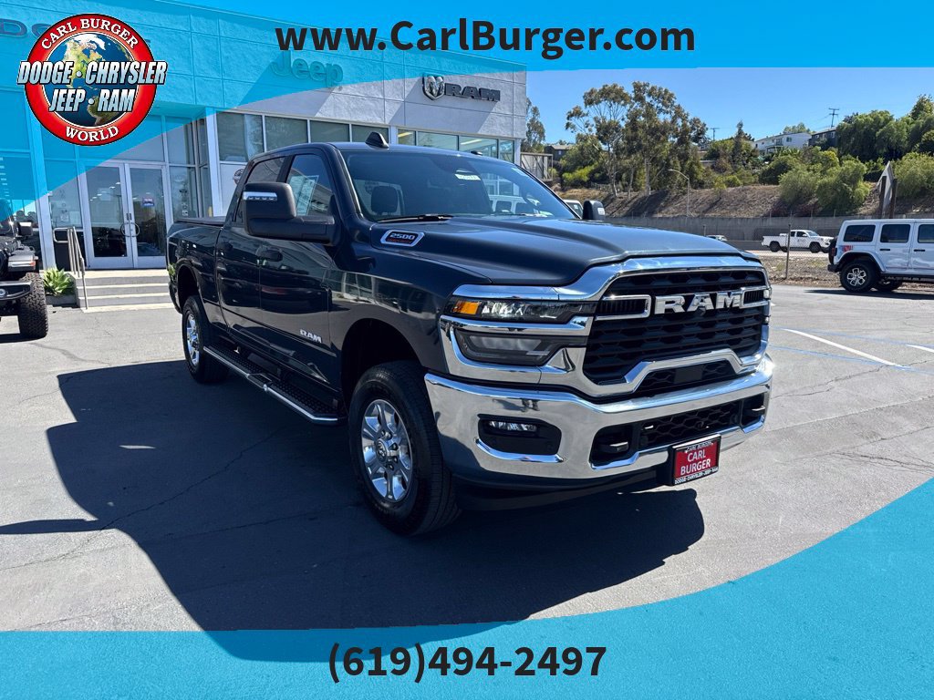 Certified 2026 RAM 2500 Big Horn AWD/4WD image 1
