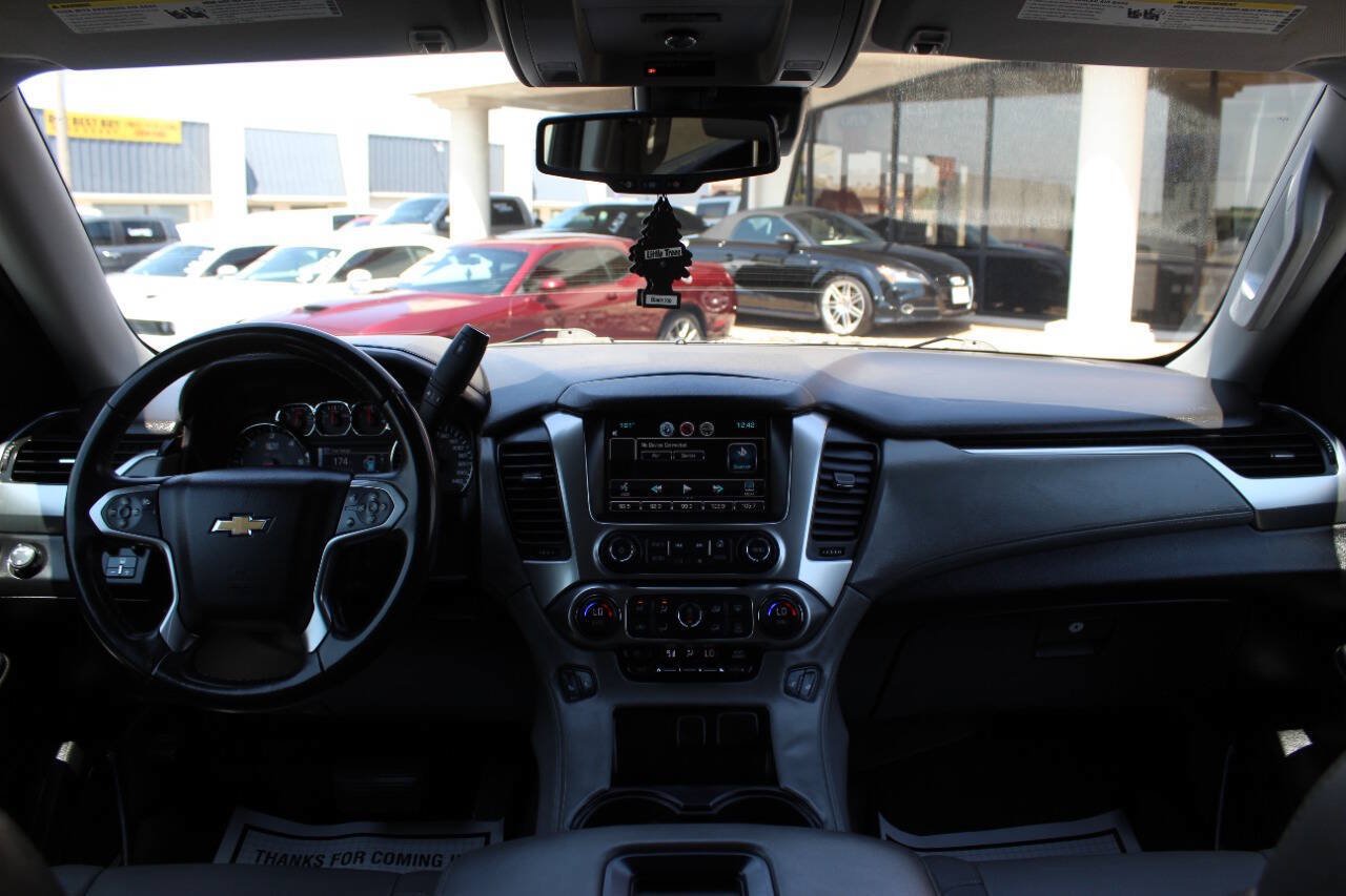 Used 2015 Chevrolet Tahoe LT w/ Max Trailering Package RWD image 21