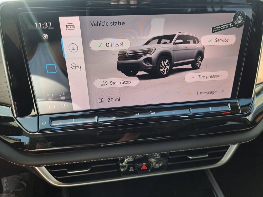 New 2026 Volkswagen Atlas SE image 10