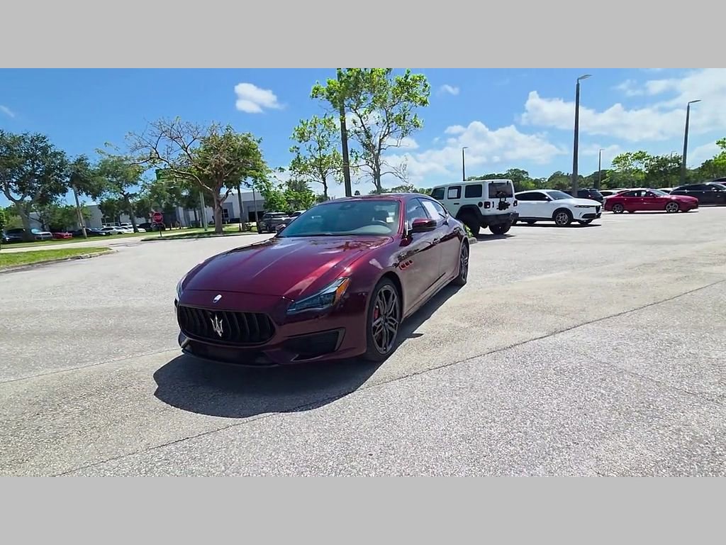 Used 2022 Maserati Quattroporte Trofeo RWD image 51