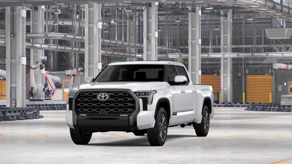 New 2026 Toyota Tundra Platinum image 21