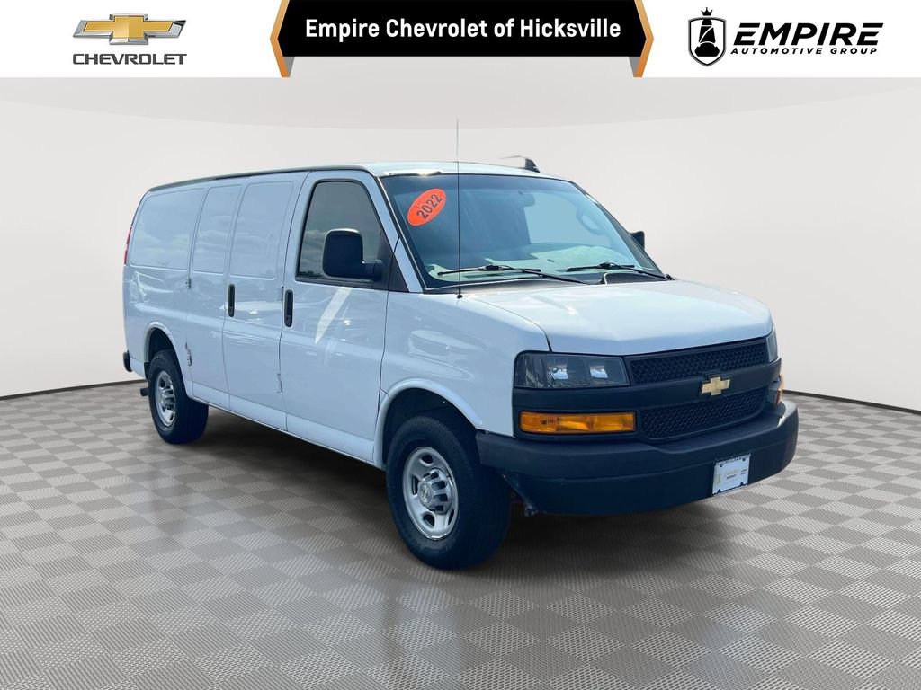 Used 2022 Chevrolet Express 2500 w/ Driver Convenience Package