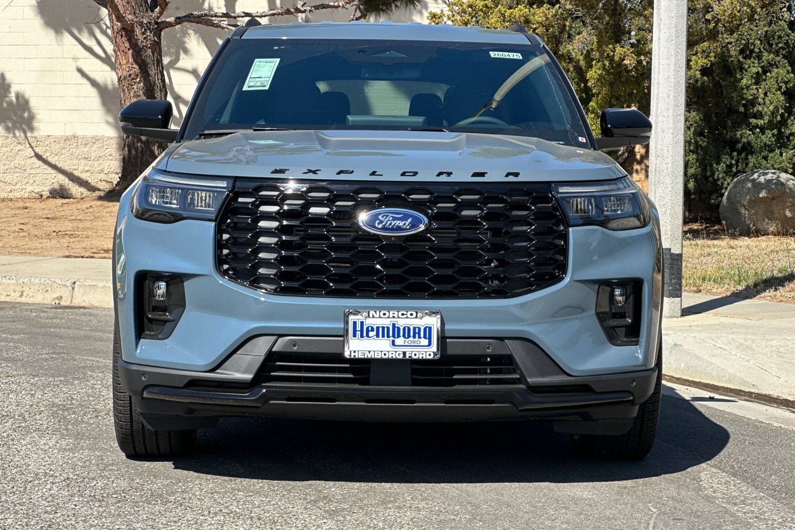 New 2026 Ford Explorer ST-Line w/ ST-Line Street Pack RWD image 9