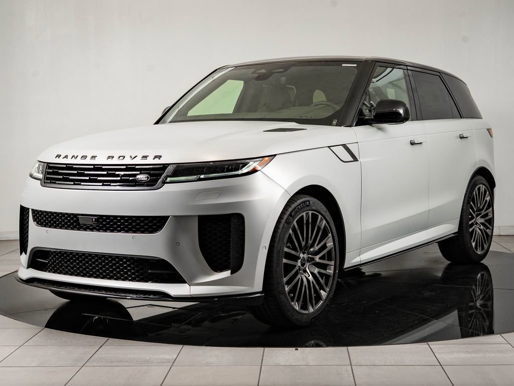 New 2026 Land Rover Range Rover Sport SV