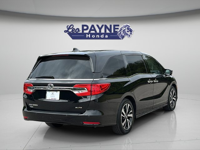 Certified 2019 Honda Odyssey Elite image 11