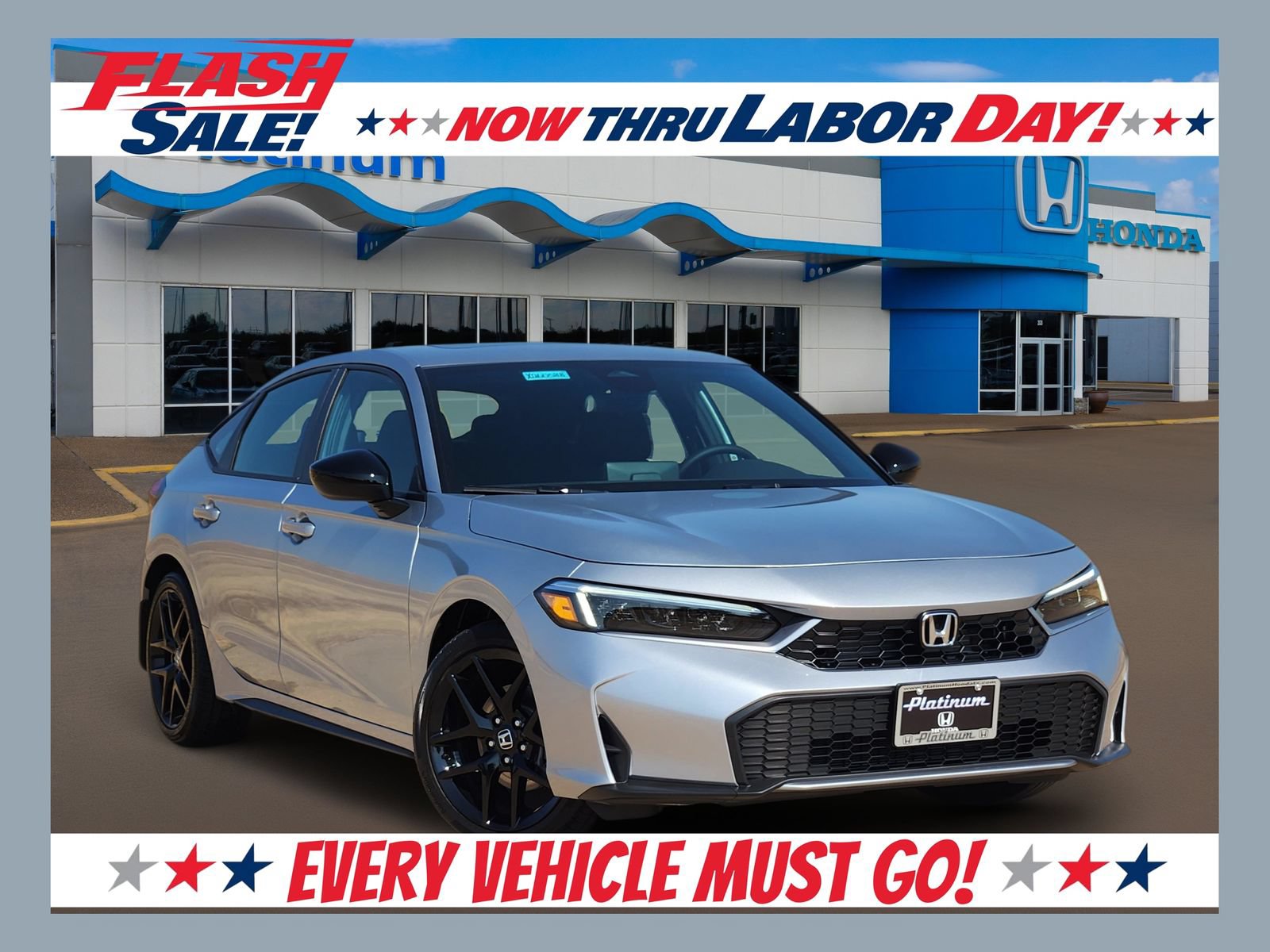 New 2026 Honda Civic Sport
