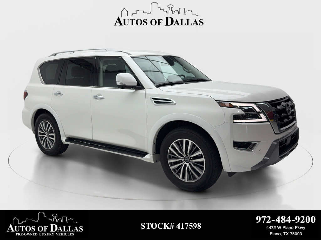 Used 2024 Nissan Armada SL w/ Captain's Chairs Package