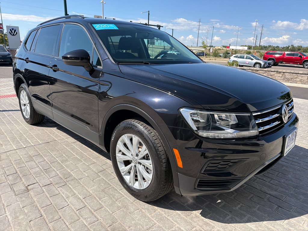 Certified 2020 Volkswagen Tiguan S AWD/4WD image 9