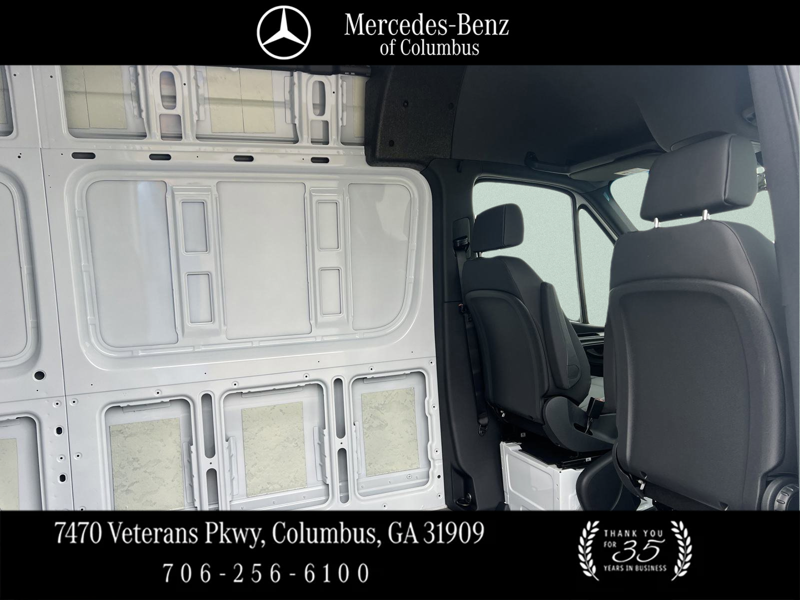 Certified 2025 Mercedes-Benz Sprinter 2500 image 12