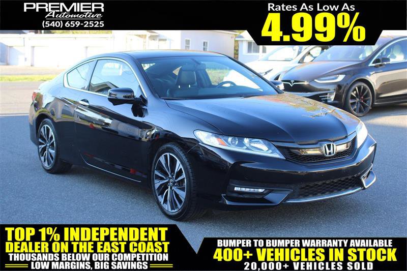 Used 2017 Honda Accord EX-L image 1
