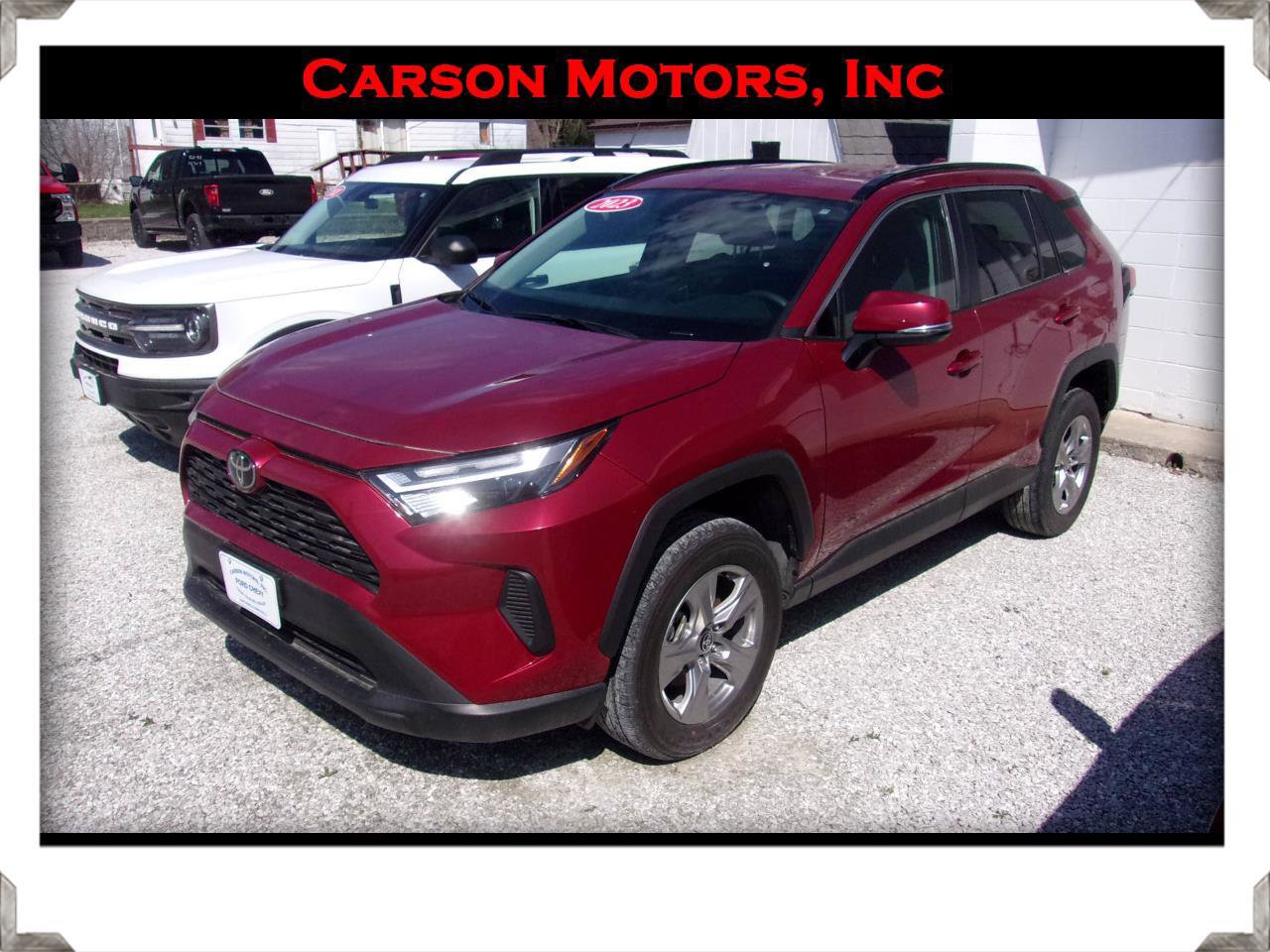 Used 2023 Toyota RAV4 XLE
