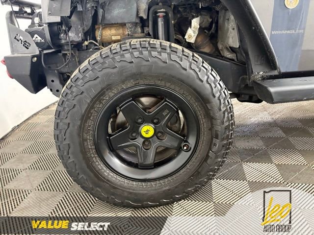 Used 2016 Jeep Wrangler Unlimited Sport image 24
