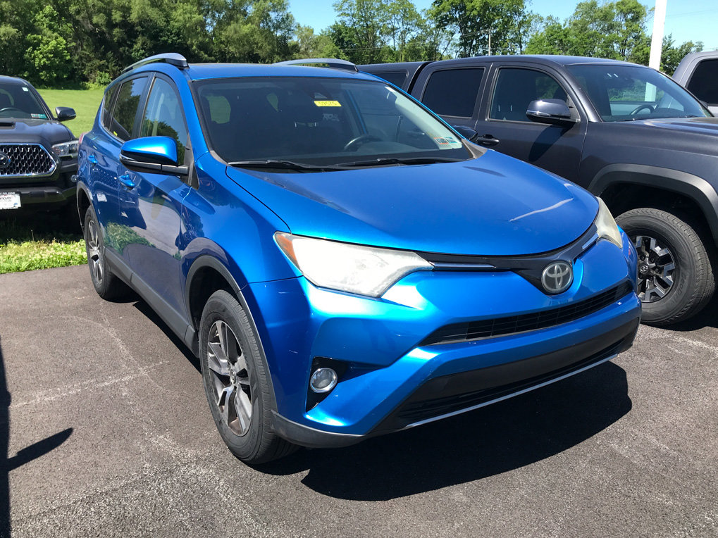 Used 2017 Toyota RAV4 XLE
