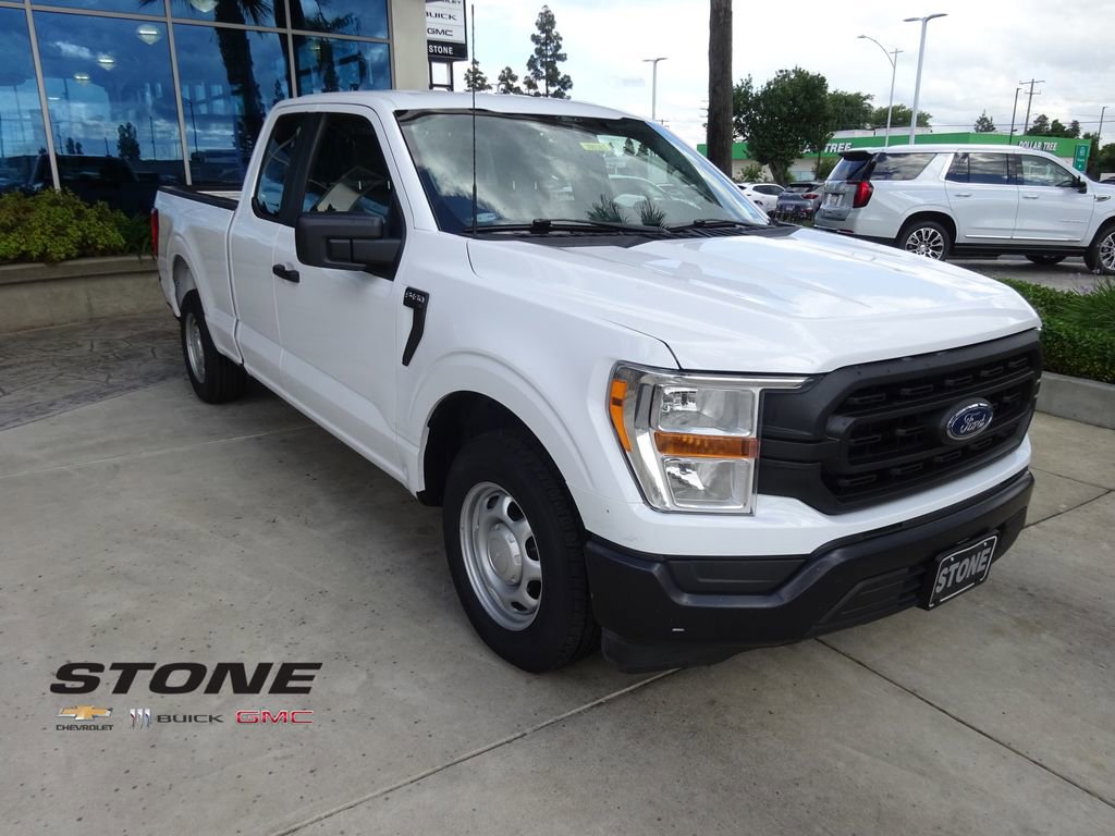 Used 2021 Ford F150 XL w/ Equipment Group 101A High