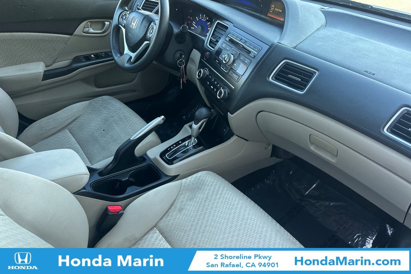 Used 2015 Honda Civic LX image 17