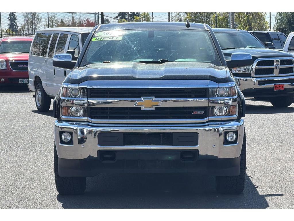 Used 2015 Chevrolet Silverado 2500 LTZ AWD/4WD image 11