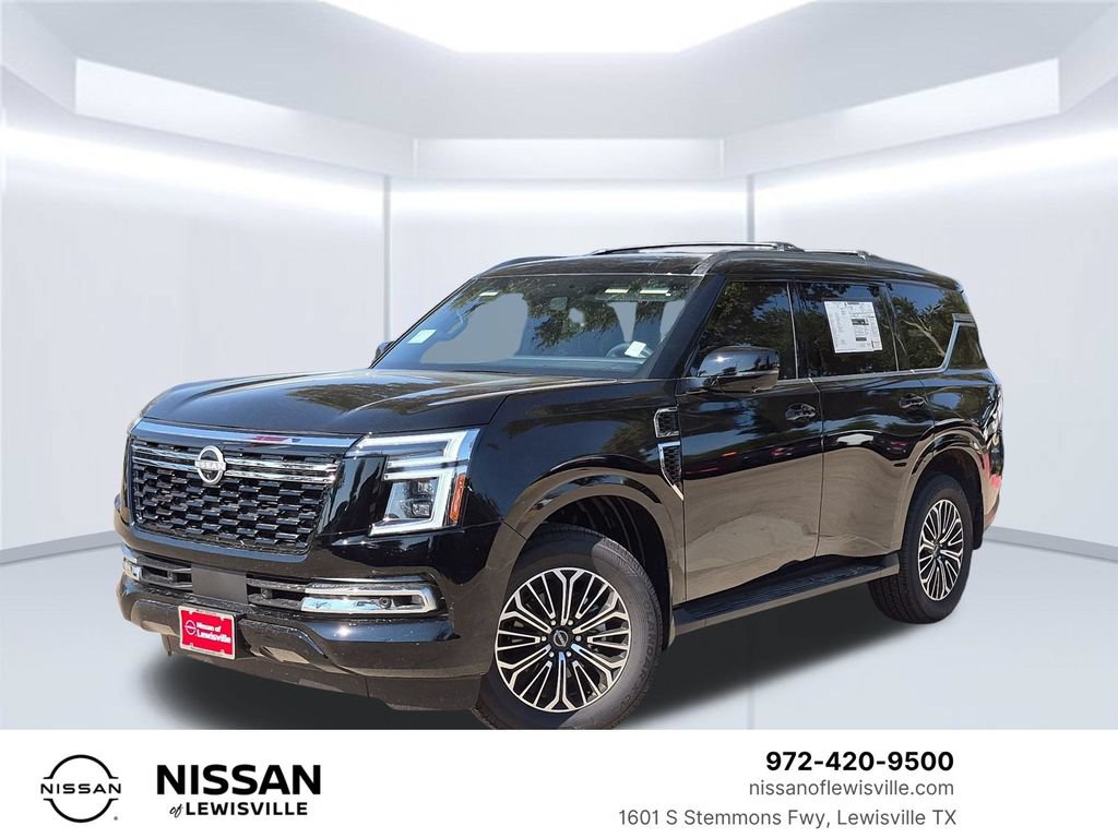 New 2026 Nissan Armada Platinum