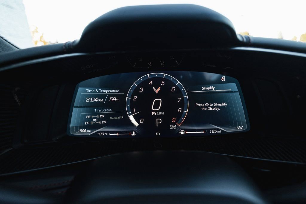 Used 2024 Chevrolet Corvette Z06 w/ Stealth Interior Trim Package image 36