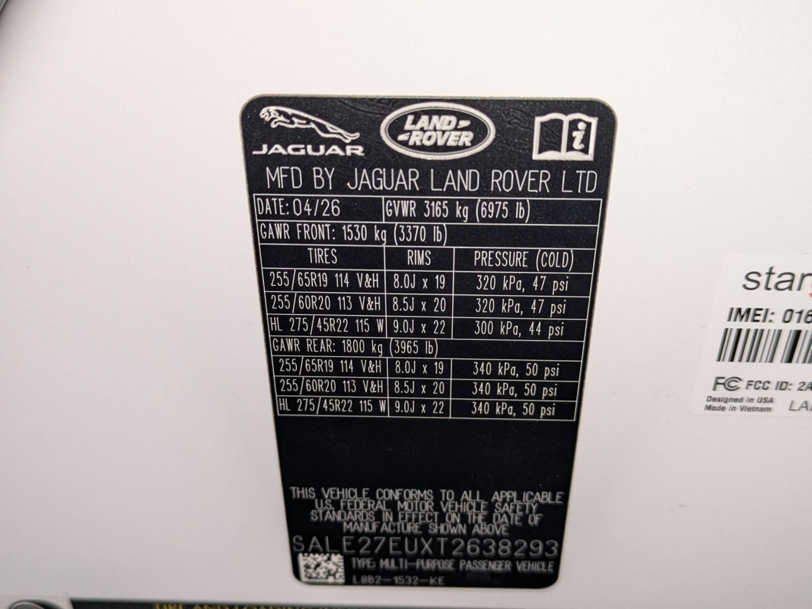 New 2026 Land Rover Defender 110 X-Dynamic SE AWD/4WD image 31