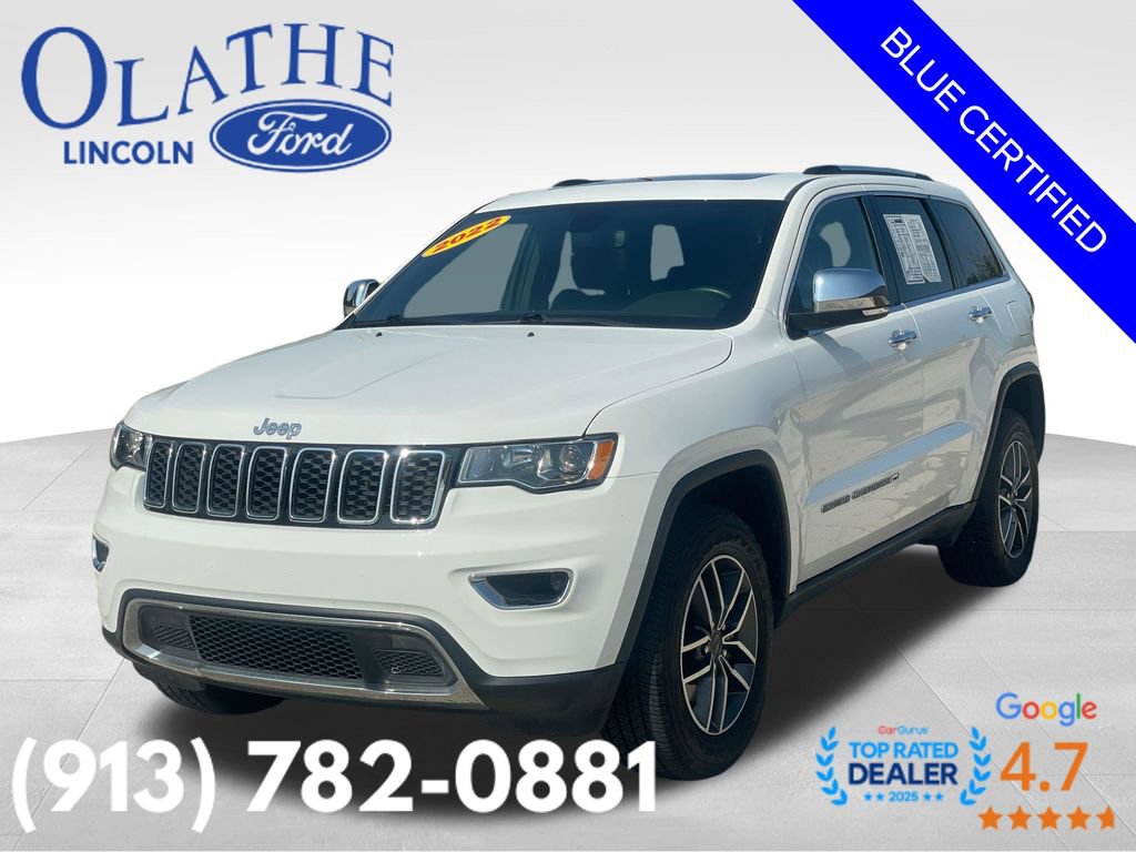 Used 2022 Jeep Grand Cherokee Limited w/ Trailer Tow Group IV AWD/4WD 360° Tour