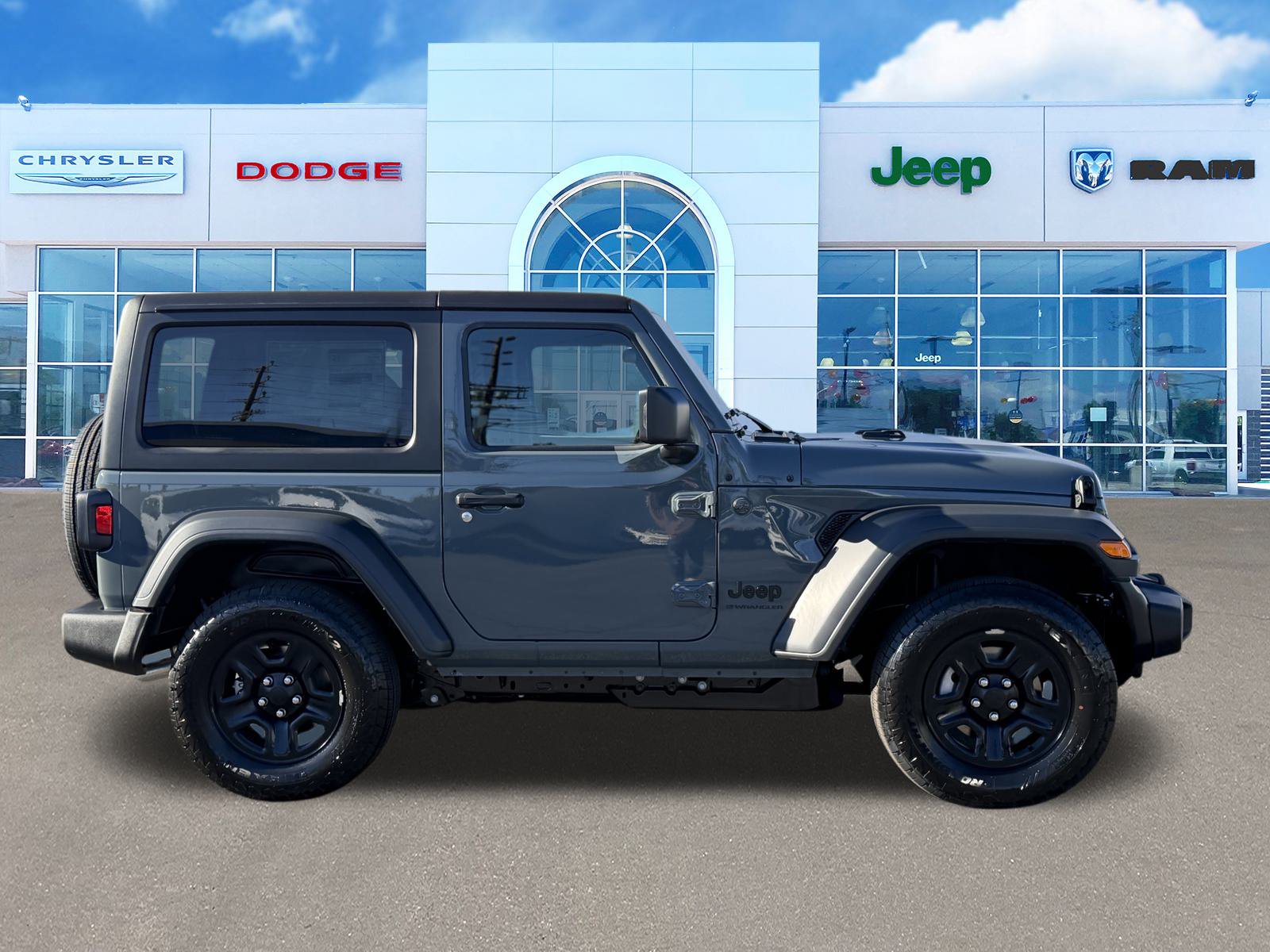 New 2026 Jeep Wrangler Sport AWD/4WD image 8