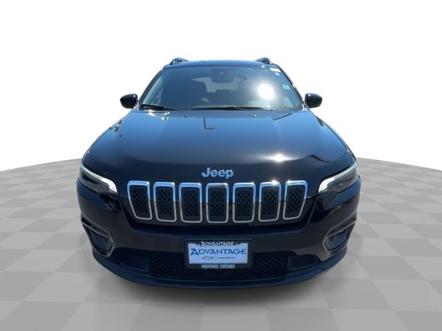 Used 2022 Jeep Cherokee Latitude Lux w/ Sun & Sound Group AWD/4WD image 3