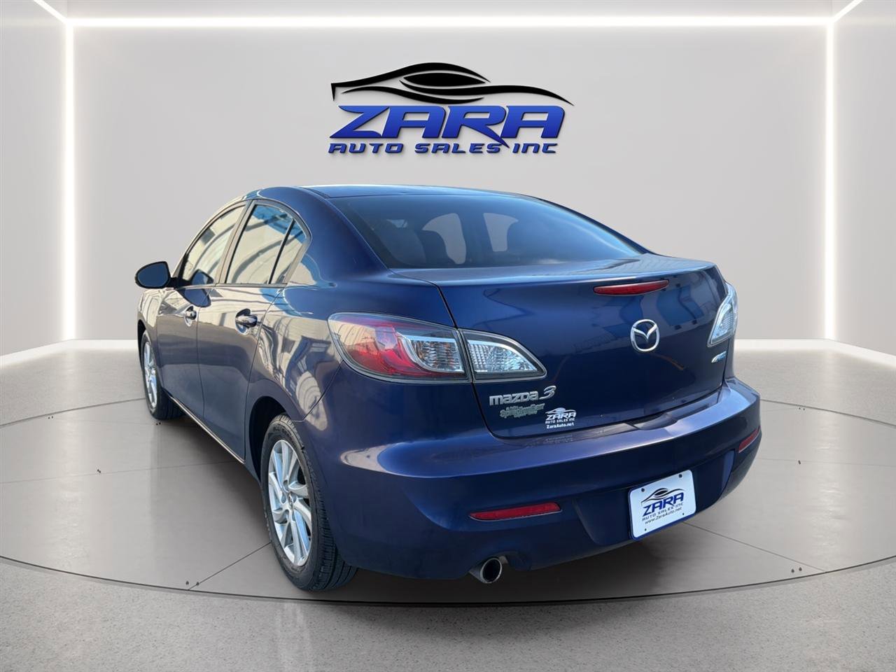 Used 2012 MAZDA MAZDA3 i Grand Touring image 5