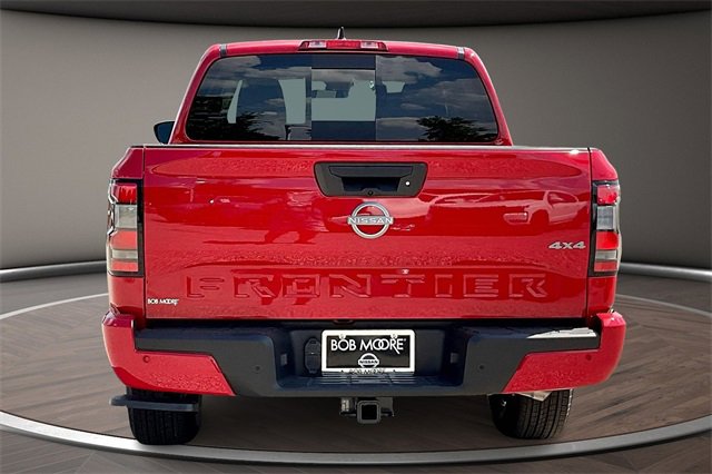 New 2026 Nissan Frontier SV w/ All-Weather Content Package image 4