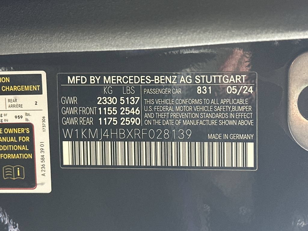 Certified 2024 Mercedes-Benz CLE 300 4MATIC Coupe image 32