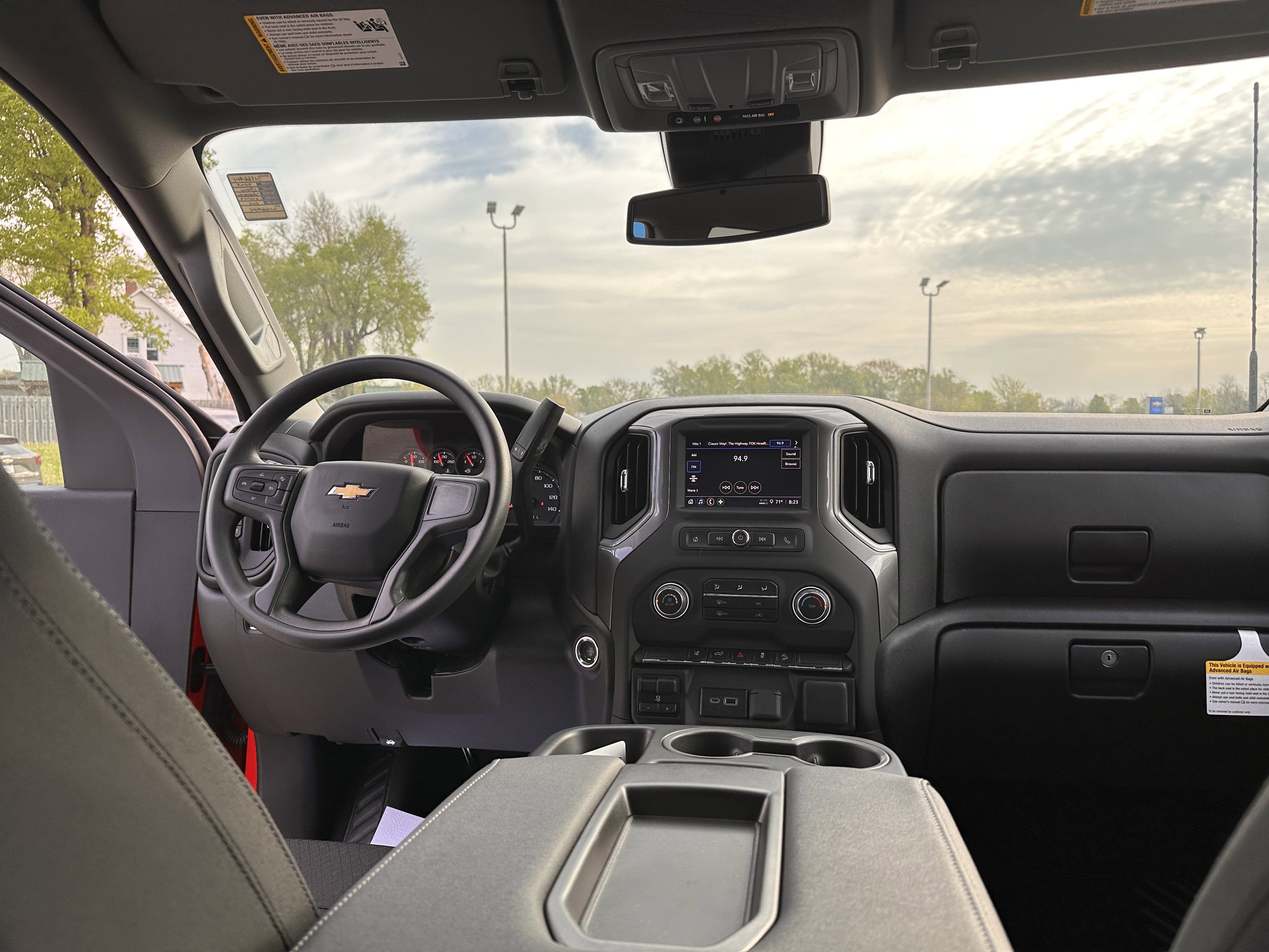 New 2025 Chevrolet Silverado 2500 Custom w/ Custom Convenience Package image 30