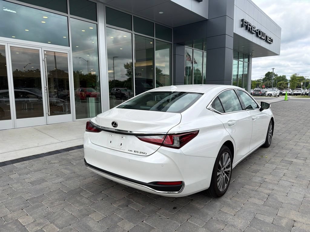Certified 2021 Lexus ES 250 w/ Premium Package AWD/4WD image 13