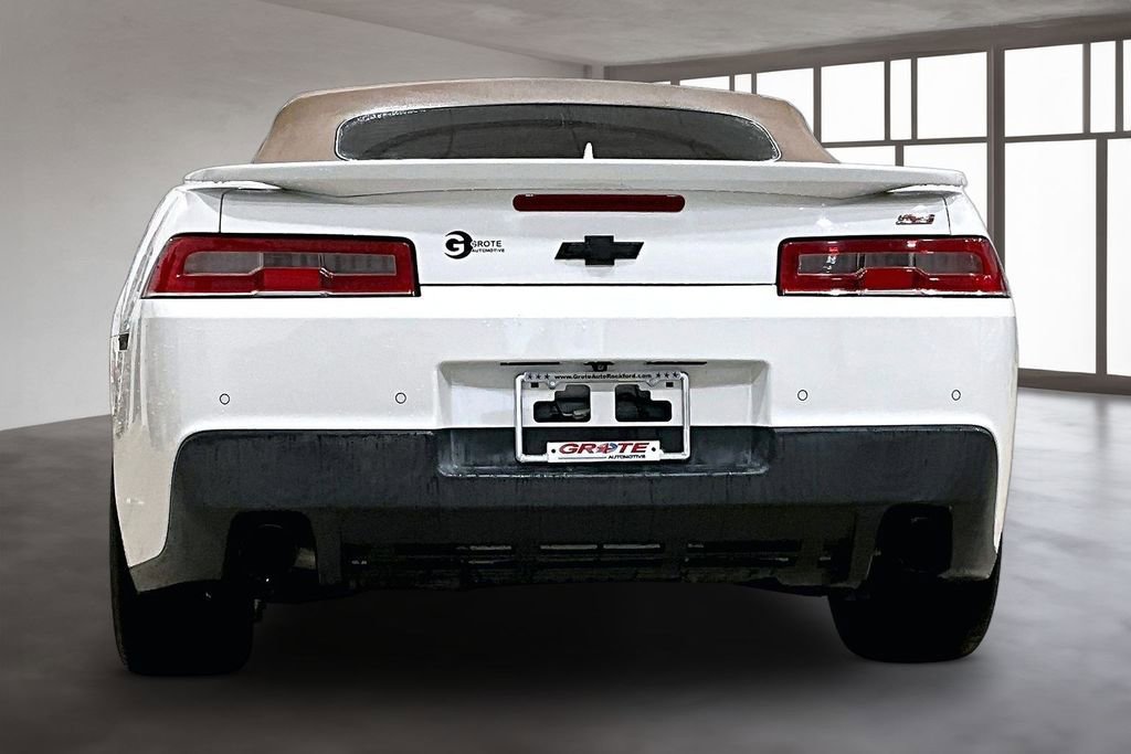 Used 2015 Chevrolet Camaro SS w/ RS Package RWD image 4