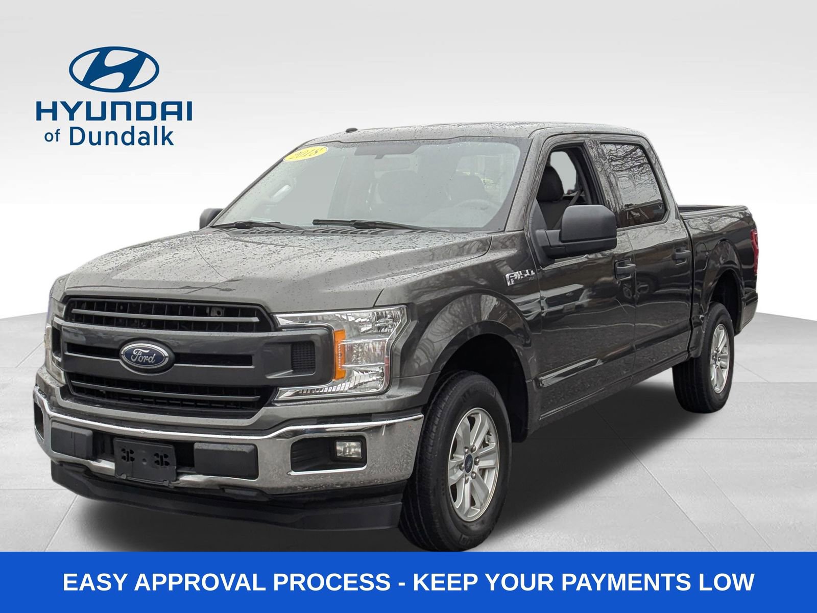Used 2018 Ford F150 XLT image 1