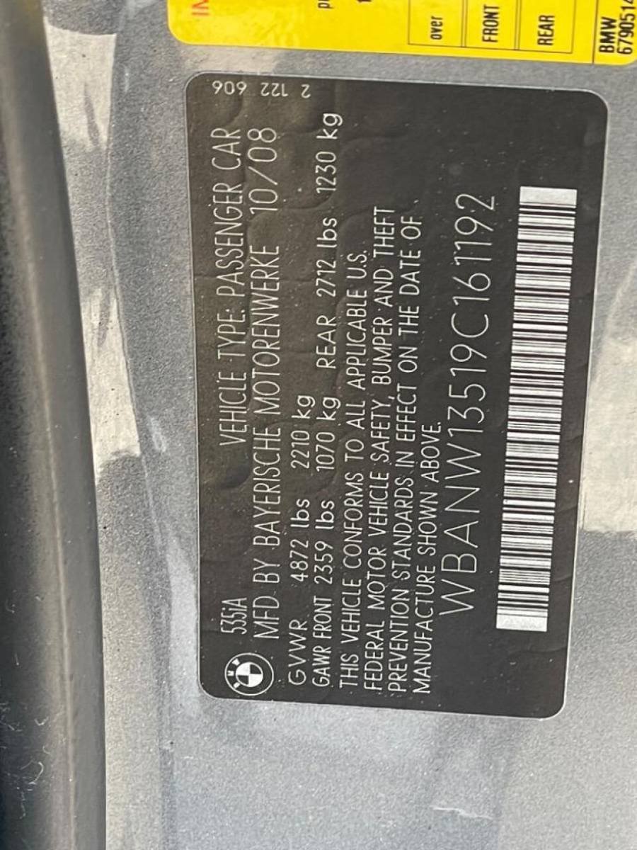 Used 2009 BMW 535i Sedan RWD image 17