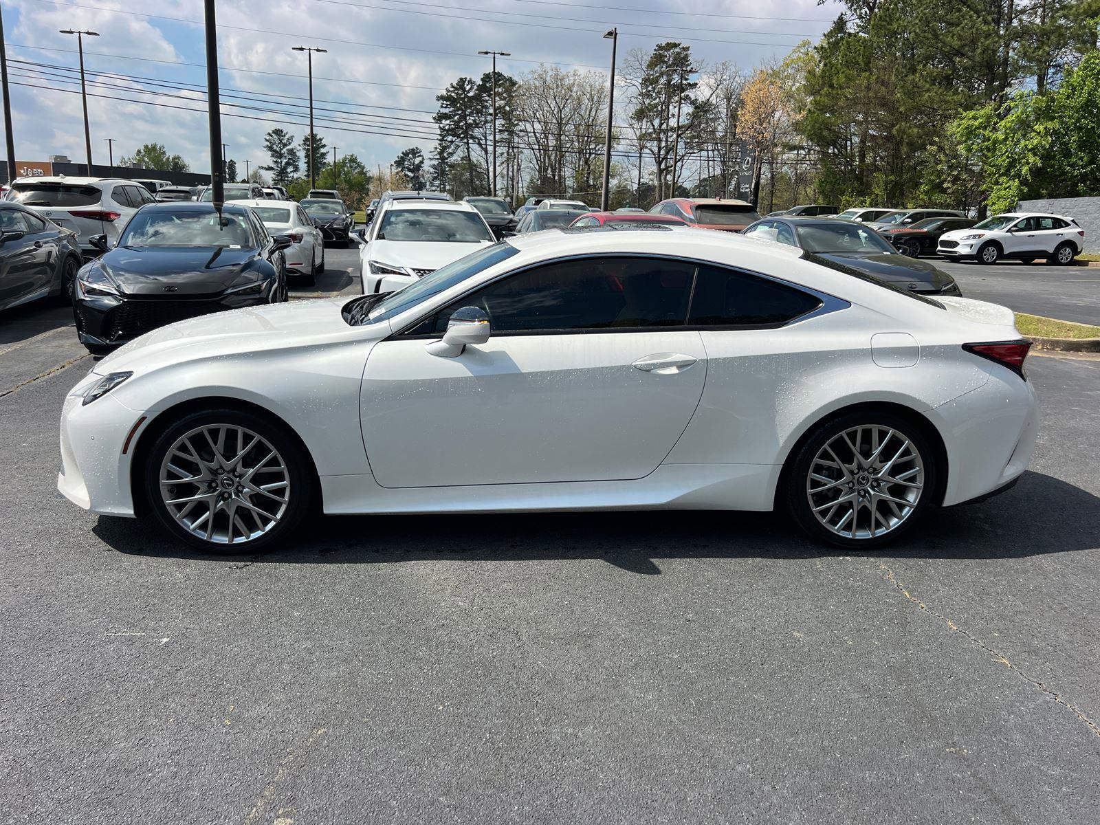 Certified 2022 Lexus RC 350 w/ Premium Package RWD image 9