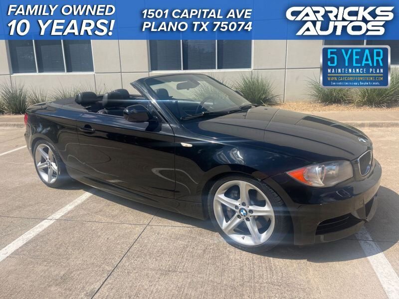 Used 2010 BMW 135i Convertible w/ Premium Pkg image 2