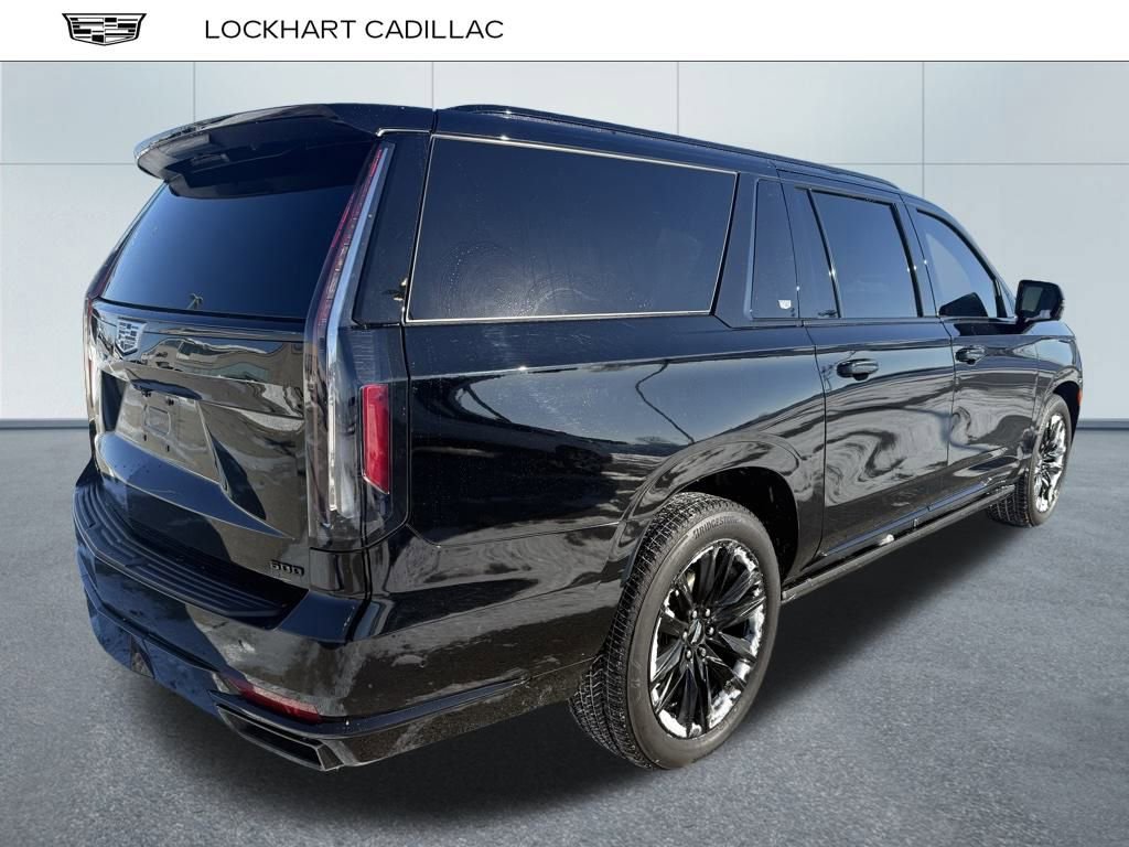Used 2022 Cadillac Escalade ESV Sport Platinum w/ LPO, Floor Liner Package image 3