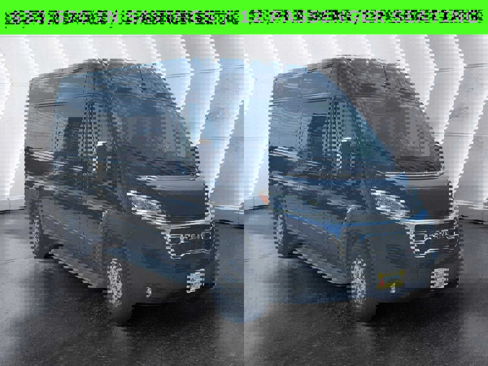 New 2024 RAM ProMaster 2500 w/ Leather Interior Group image 8