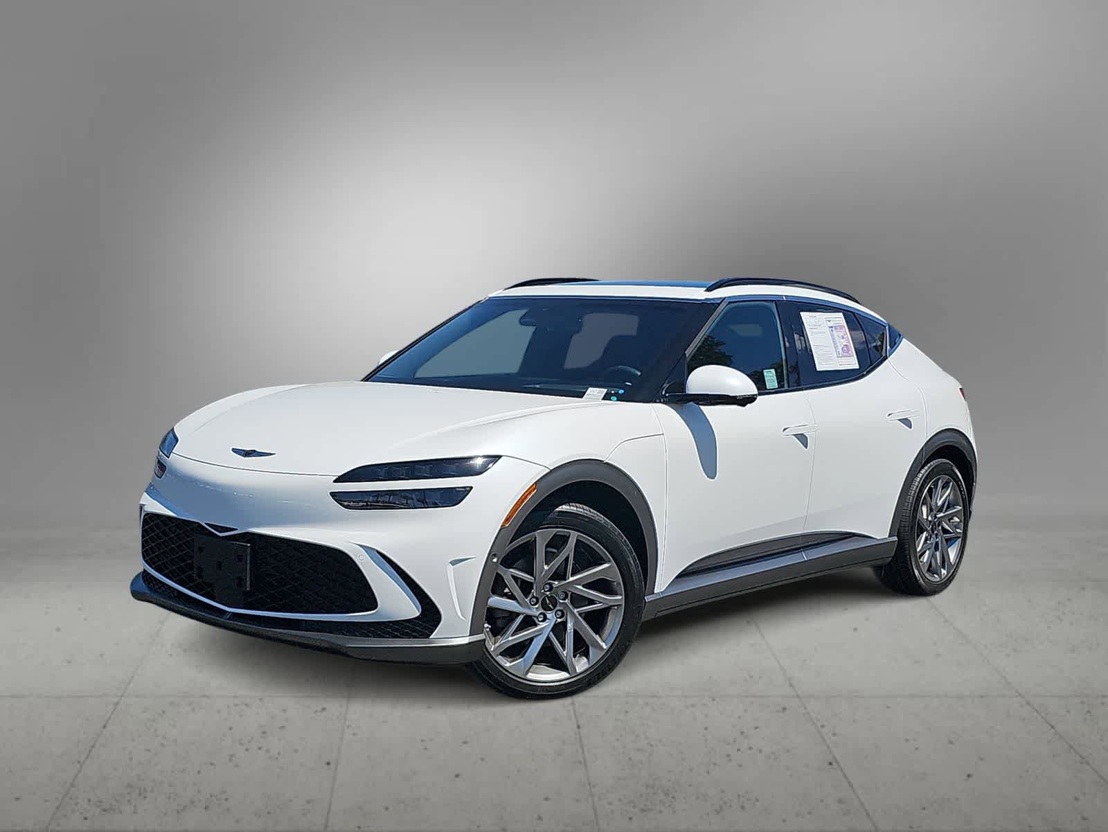Certified 2023 Genesis GV60 Advanced AWD/4WD image 1