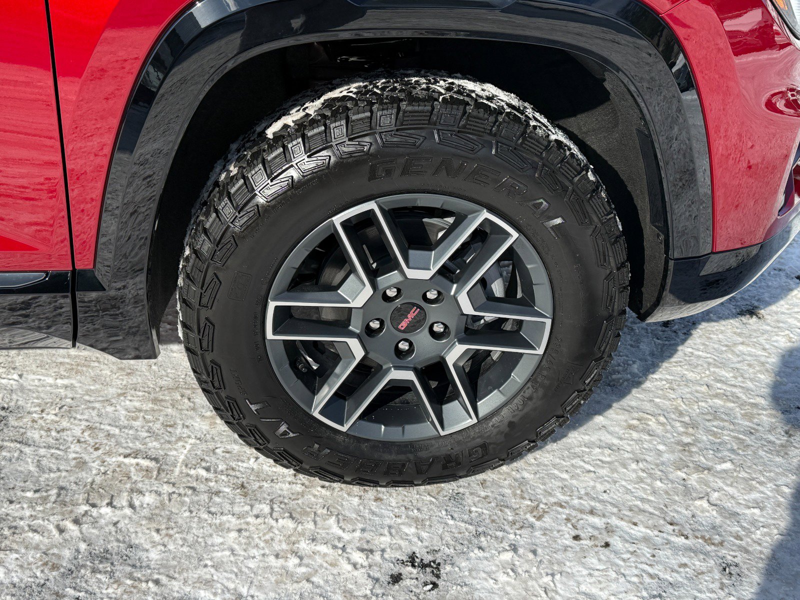 New 2026 GMC Terrain AT4 w/ Convenience Package III image 12