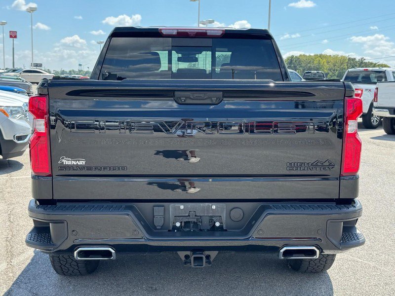 Used 2024 Chevrolet Silverado 1500 High Country AWD/4WD image 4
