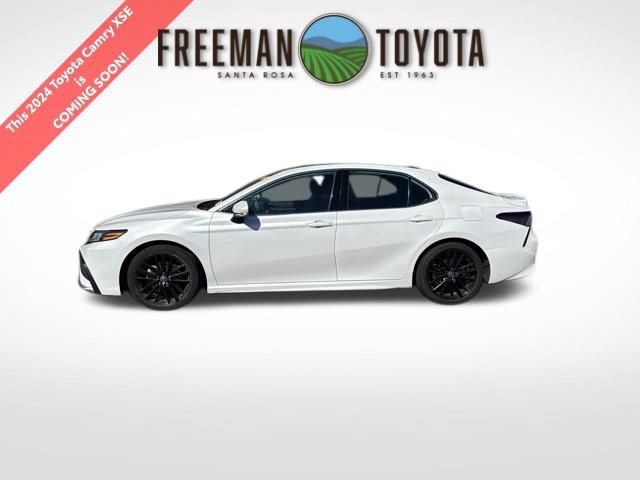 Used 2024 Toyota Camry XSE w/ Navigation Package FWD image 1