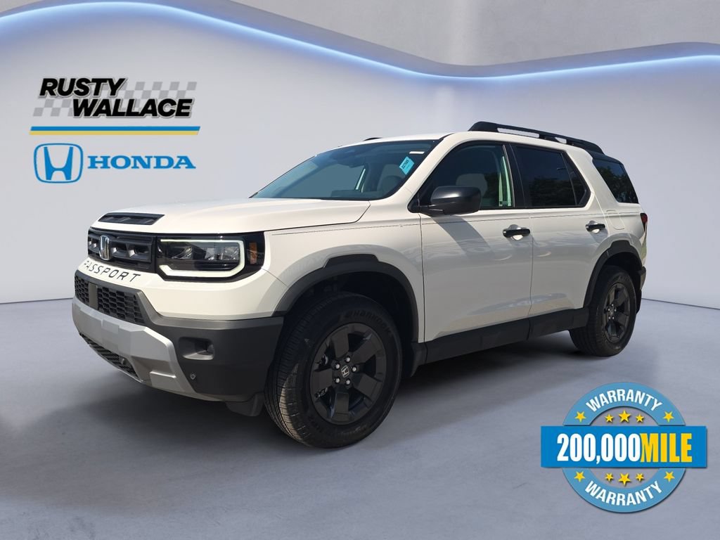 New 2026 Honda Passport RTL video 1