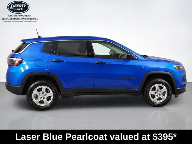 Used 2022 Jeep Compass Sport video 2