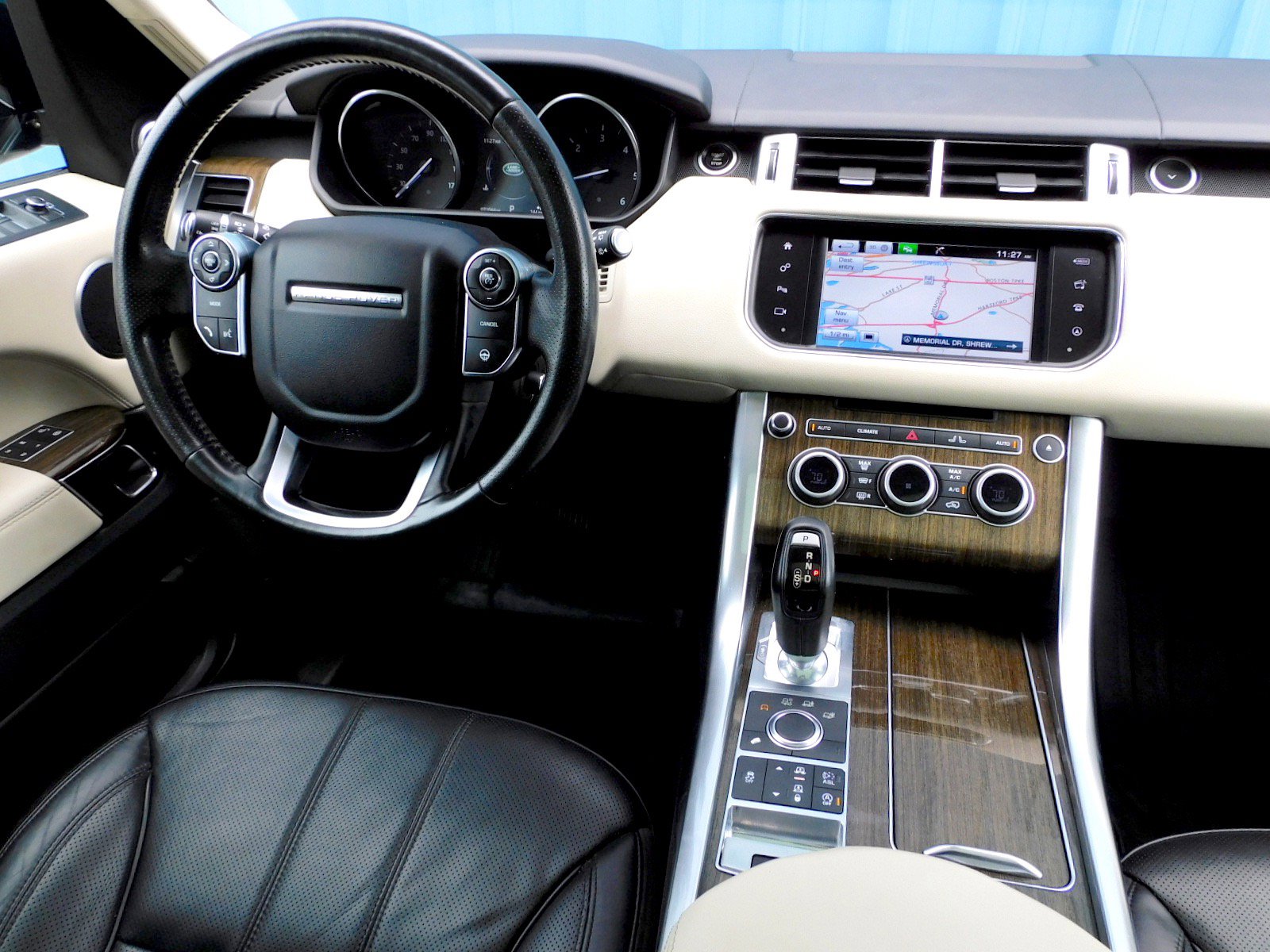 Used 2016 Land Rover Range Rover Sport HSE image 10