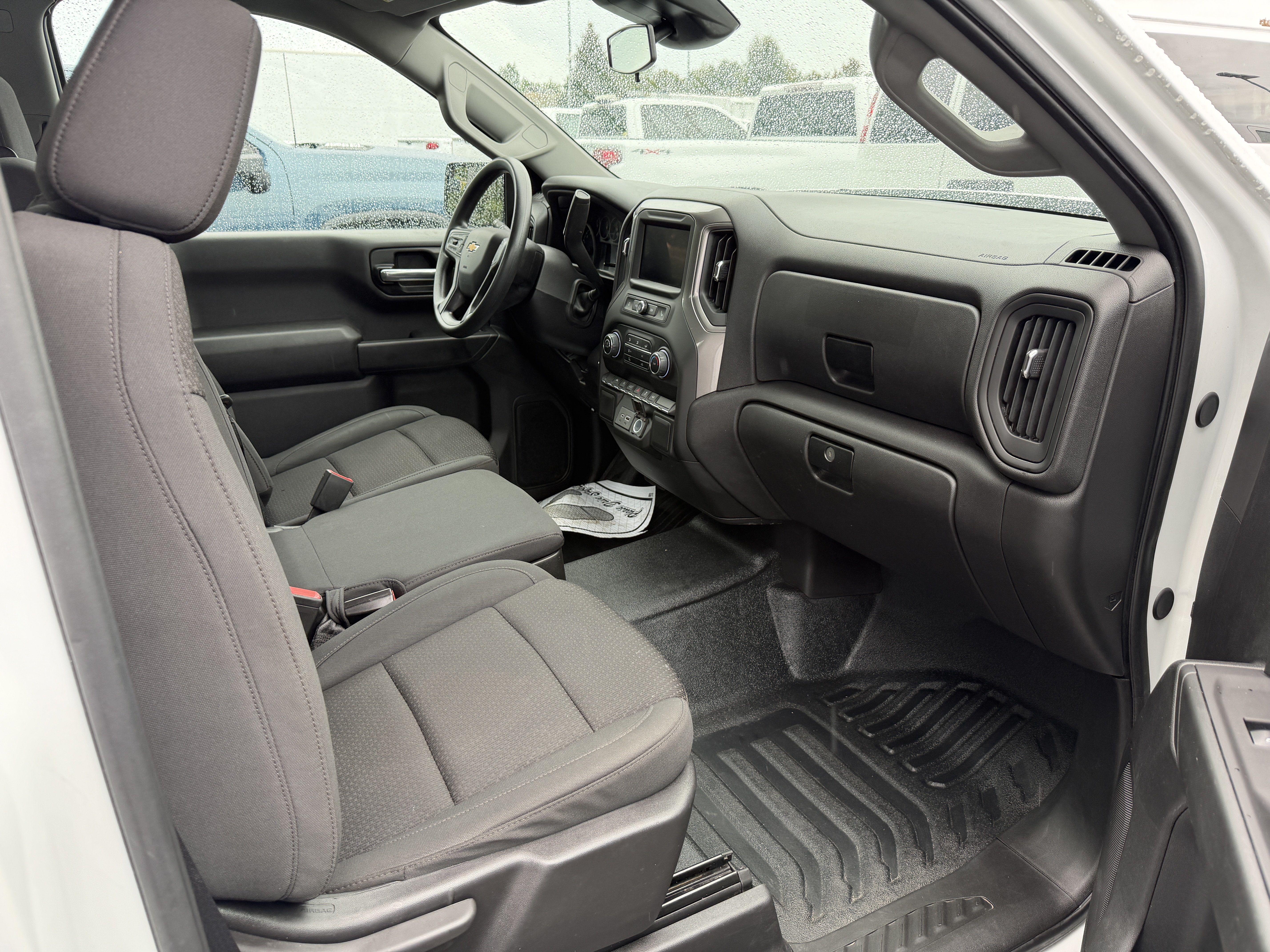 Used 2025 Chevrolet Silverado 1500 W/T RWD image 23