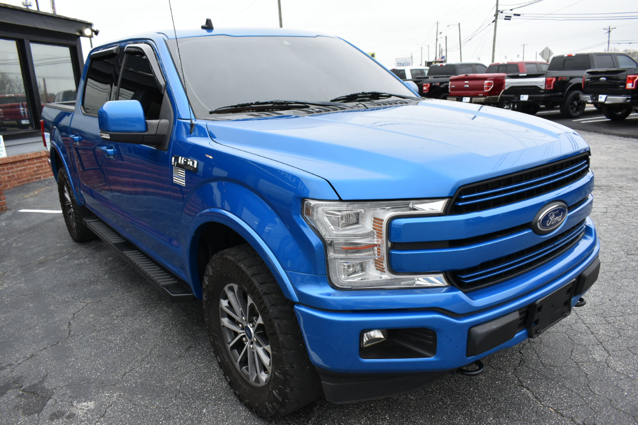 Used 2019 Ford F150 Lariat w/ Equipment Group 502A Luxury image 4