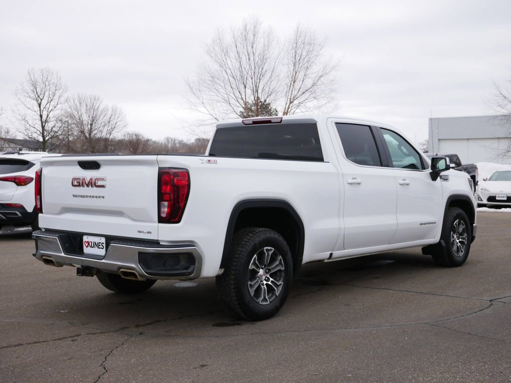Used 2023 GMC Sierra 1500 SLE AWD/4WD image 10